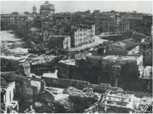 Livorno sotto i bombardamenti americani